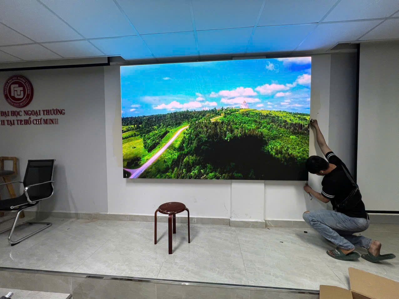 Công trình thi công bởi LEDHD