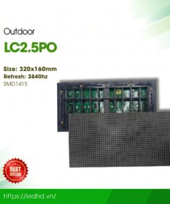 Module LED Lampro LC2.5PO Outdoor