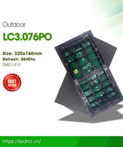 Module LED Lampro LC3.076PO Outdoor